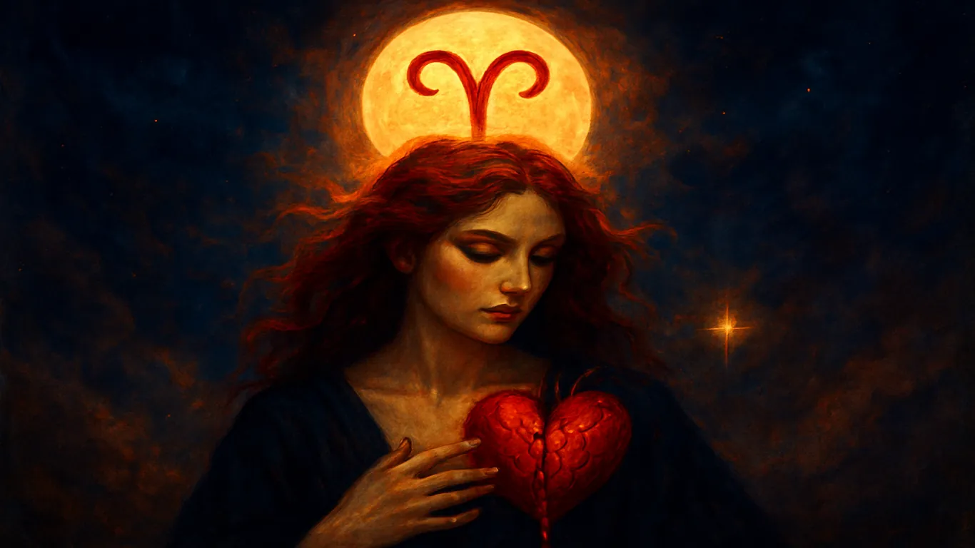 1. Moon in Aries