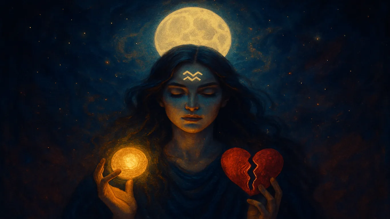 11. Moon in Aquarius