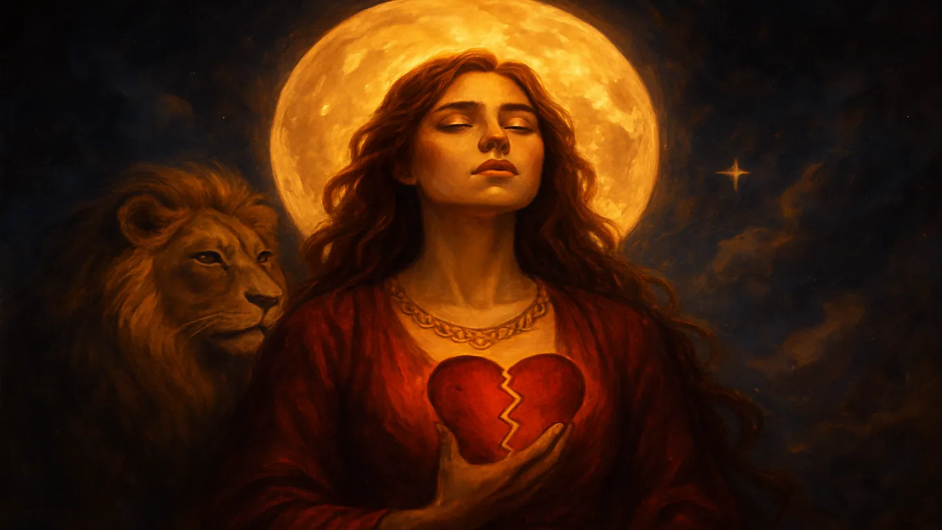 5. Moon in Leo