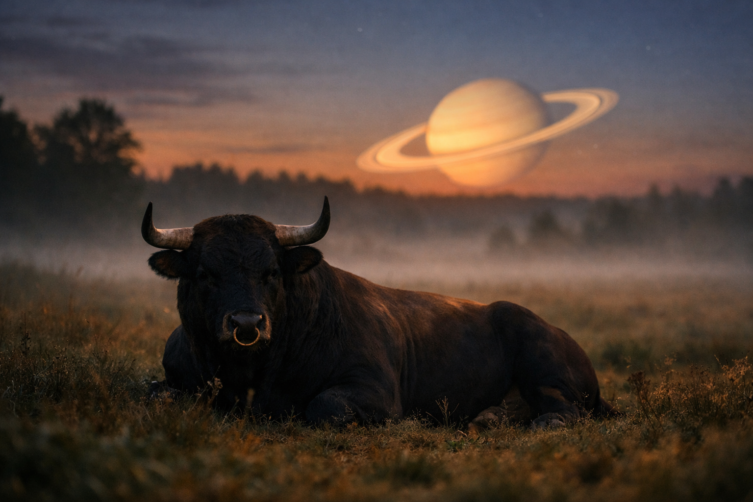 Saturno retrogrado e il segno del Toro