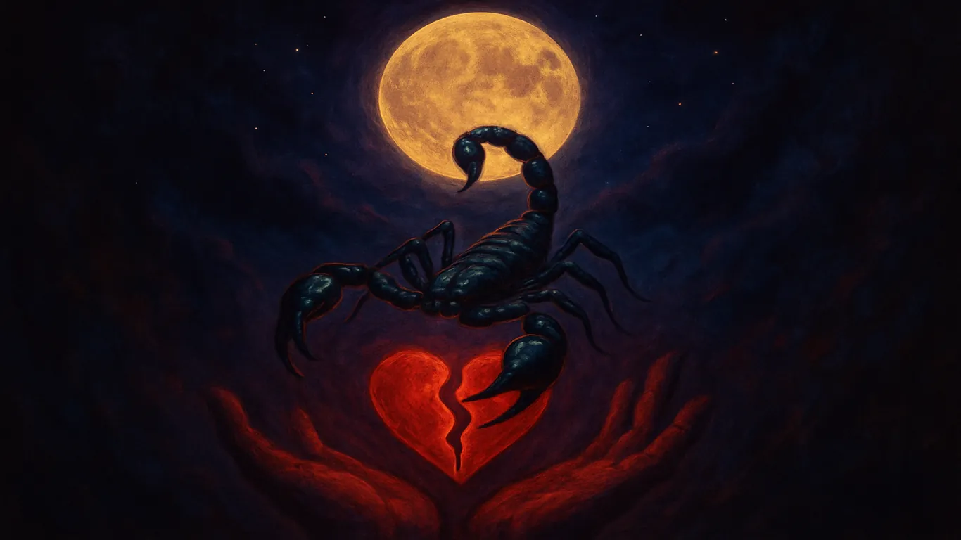 8. Lune en Scorpion