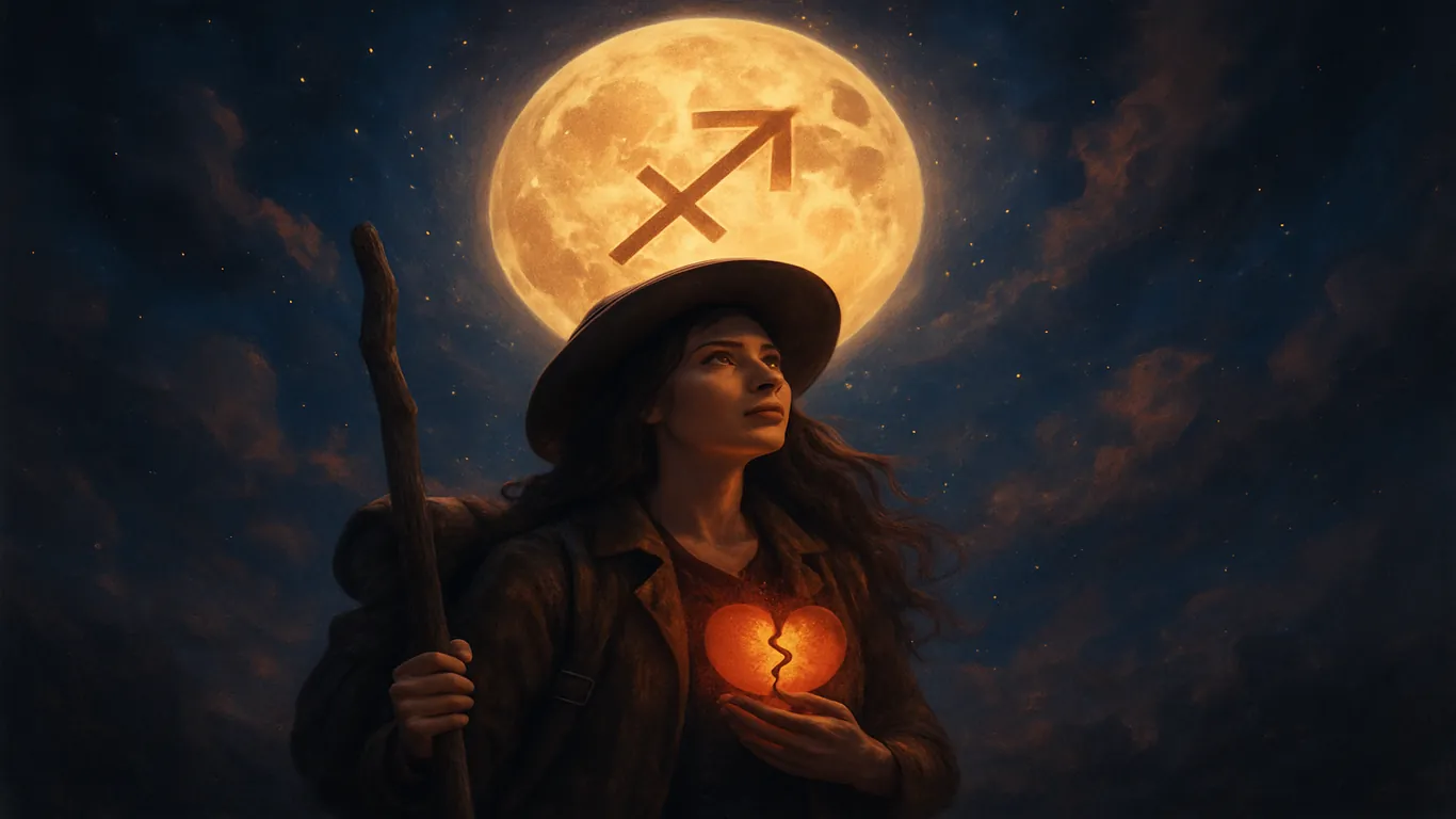 9. Lune en Sagittaire