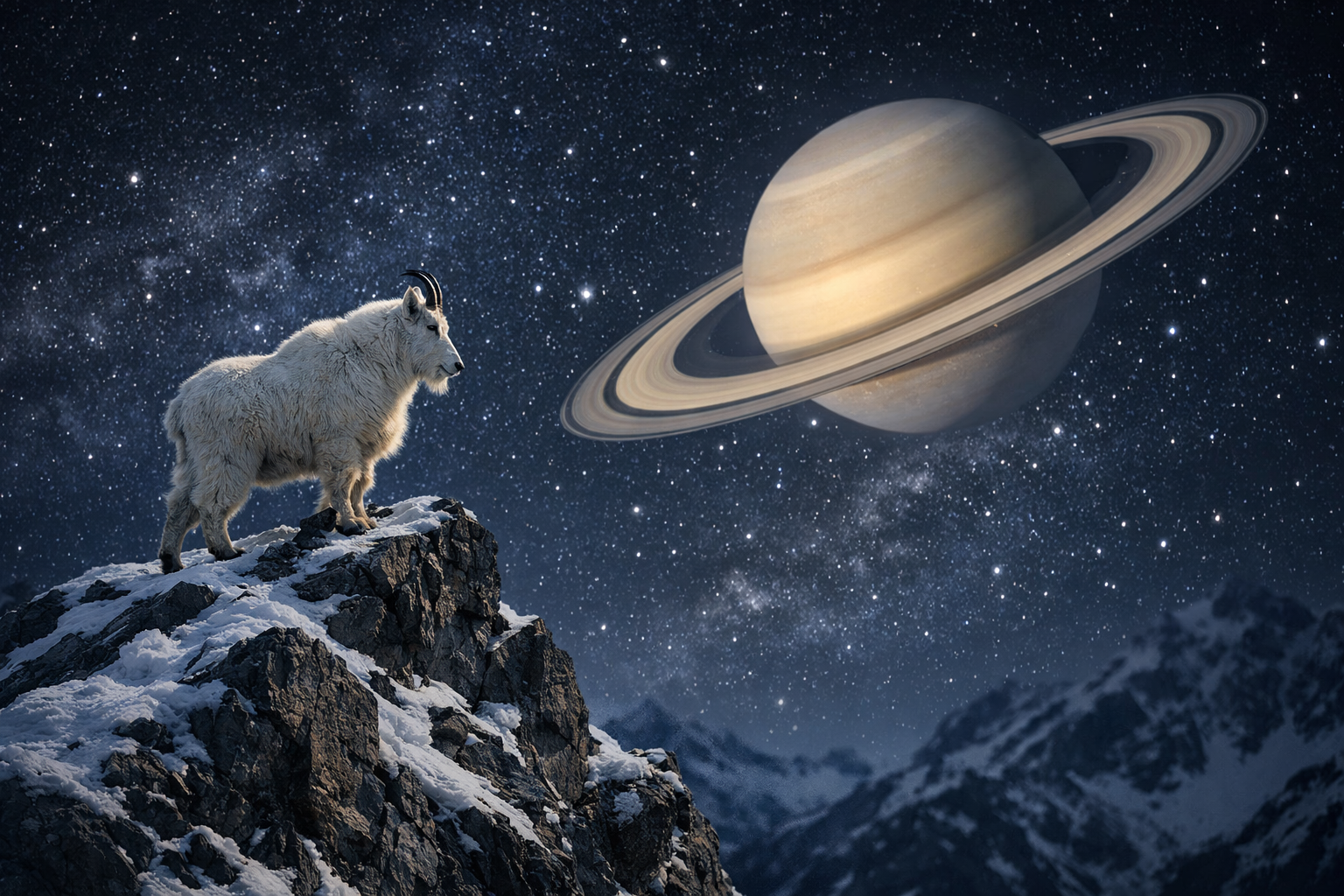 Saturno retrogrado e il segno del Capricorno