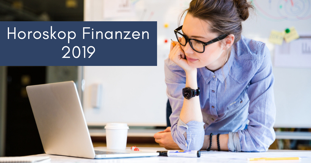horoskop finanzen 2019