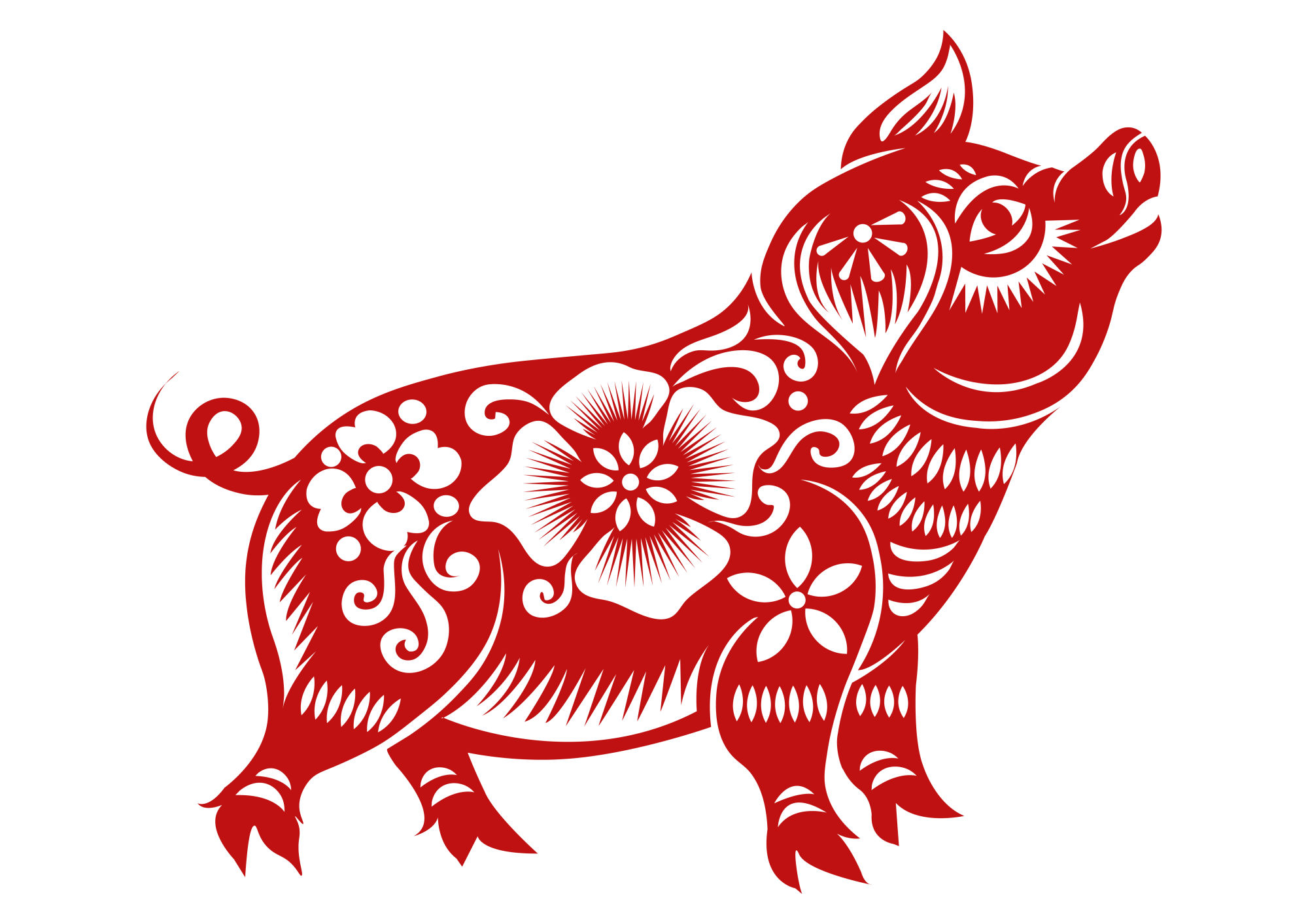 Chinese New Year 2024 Water Pig Ora Lavena