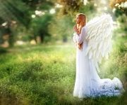 Menadel, anjo da guarda do <i>trabalho</i> e da libertação