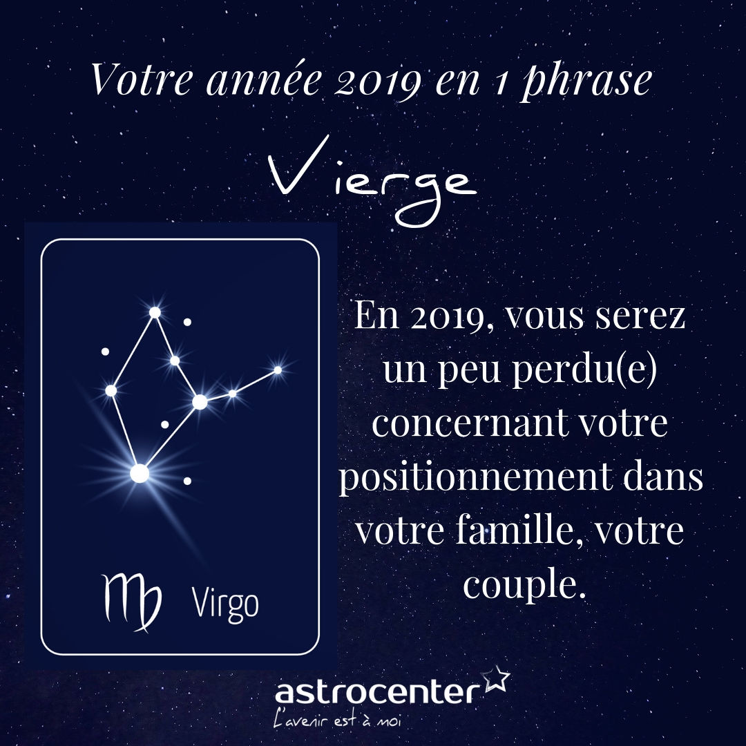 vierge horoscope du mois
