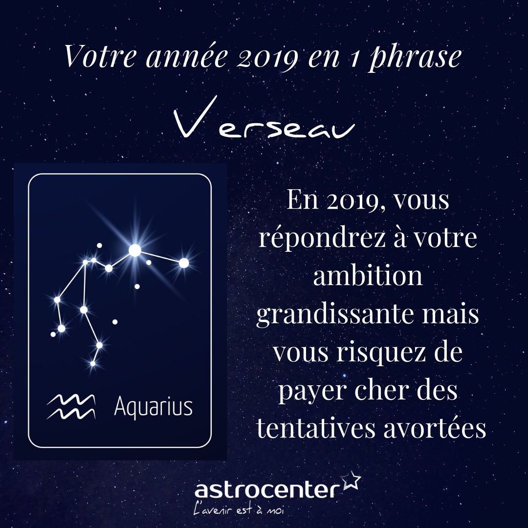 verseau homme horoscope
