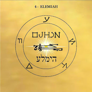 pentacle elemiah