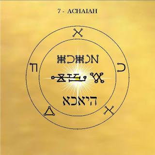 pentacle Achaiah