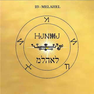 Le pentacle de Melahel