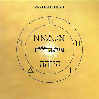 Haheuiah pentacle