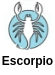 Scorpio zodiac sign
