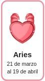 horóscopo de aries