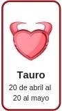 horóscopo de Tauro