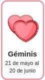 horóscopo de Géminis