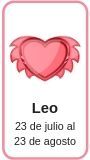 horóscopo de Leo