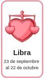 horóscopo de Libra