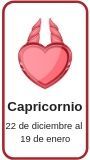 horóscopo de Capricornio