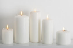 White candle