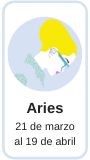 horóscopo de aries