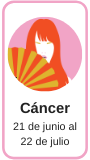horóscopo de Cancer
