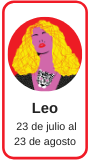 horóscopo de Leo