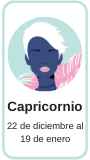 horóscopo de Capricornio