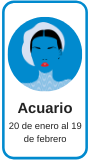 horóscopo de Acuario