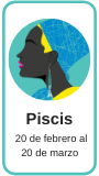 horóscopo de Piscis