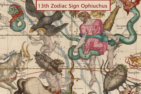 what element is ophiuchus zodiac sign