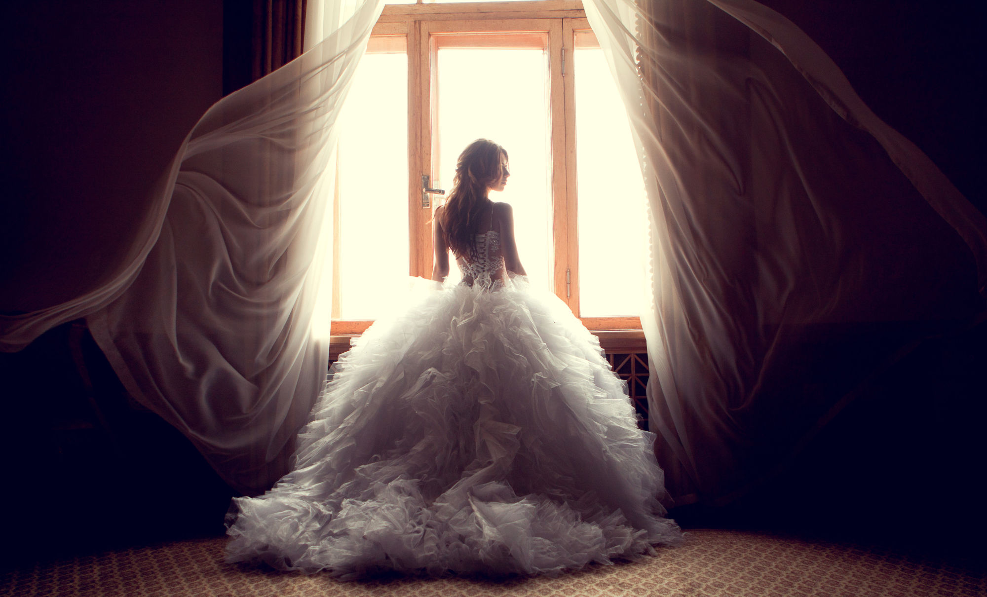 vestido de novia