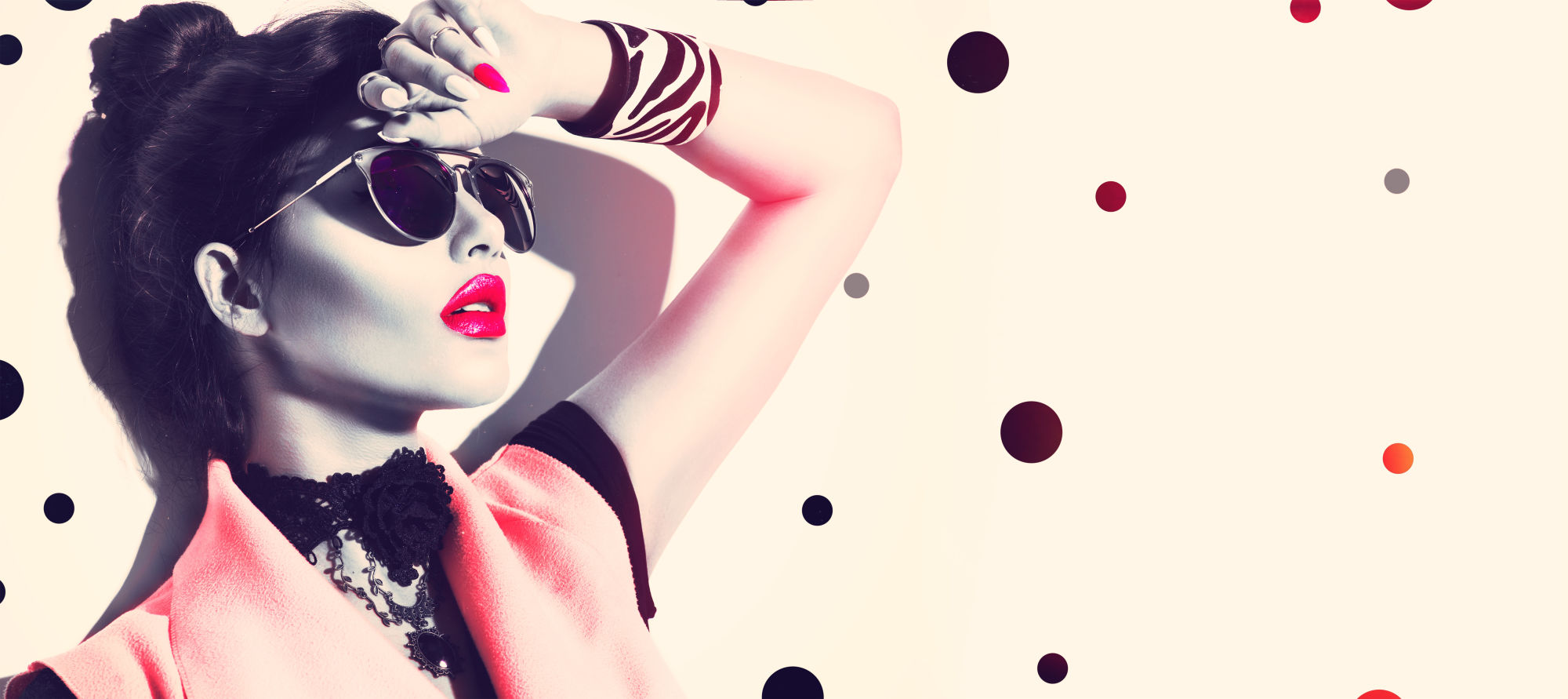 chica con lentes