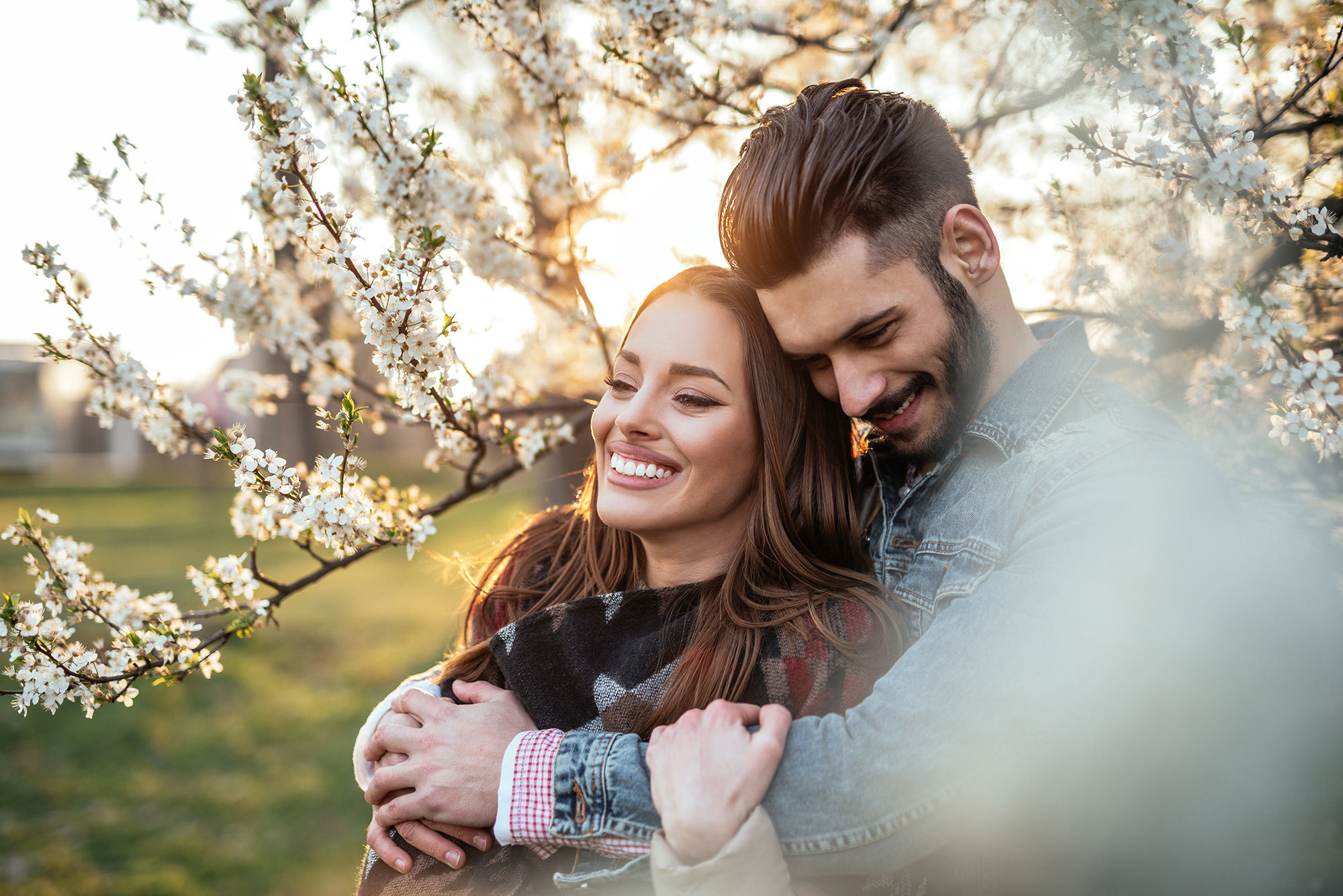 Couple in love