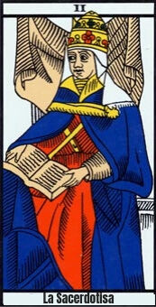 la sacerdotisa