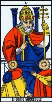 el sumo sacerdote