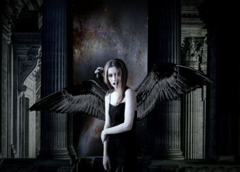 Dream of a black angel