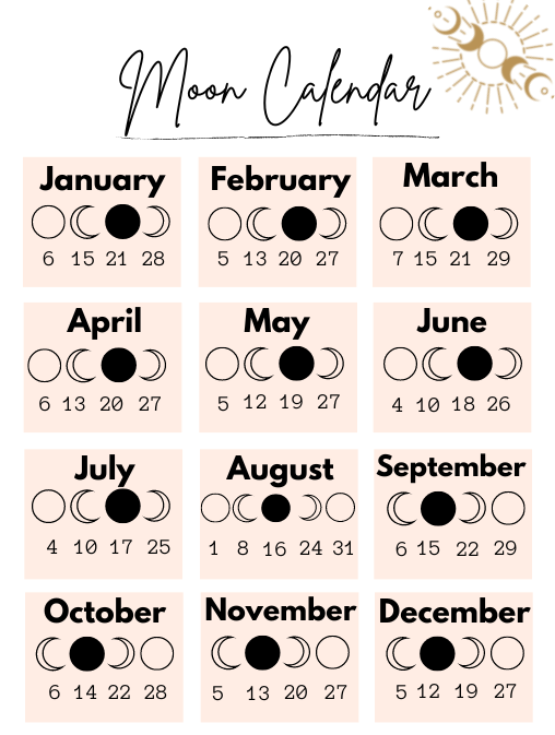 March 2023 Calendar Full Moon Get Calendar 2023 Update