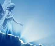 El ángel de la guarda <i>Vehuel</i>: grandeza y elevación
