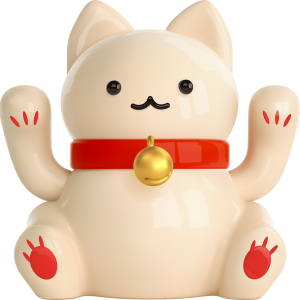 Fortune cat