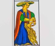 güç tarot kartı