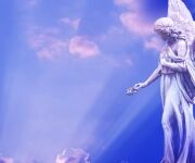 Haheuiah, l'angelo custode della <i>protezione</i> e del perdono