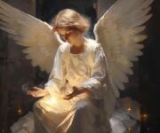 Hahaiah, l'ange gardien de la <i>protection</i> et de la sagesse