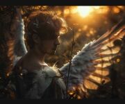 Hariel, l'ange gardien de la purification et de la libération