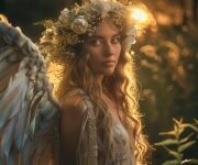 Vehuiah, el ángel guardián de la <i>voluntad</i> y el coraje