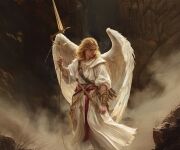 Ieiazel, el ángel guardián de la <i>consolación</i>