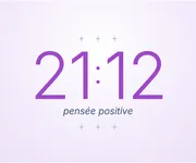 21h12, l'heure miroir de la <i>pensée positive</i>