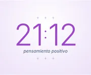 21:12, la hora espejo del <i>pensamiento positivo</i>