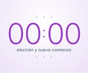 00:00, la hora espejo de la gran <i>elección</i>