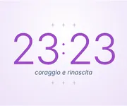 23:23 ora doppia: il <i>coraggio</i> e un nuovo inizio